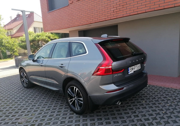 Volvo XC 60 cena 114500 przebieg: 216000, rok produkcji 2017 z Świdnica małe 436